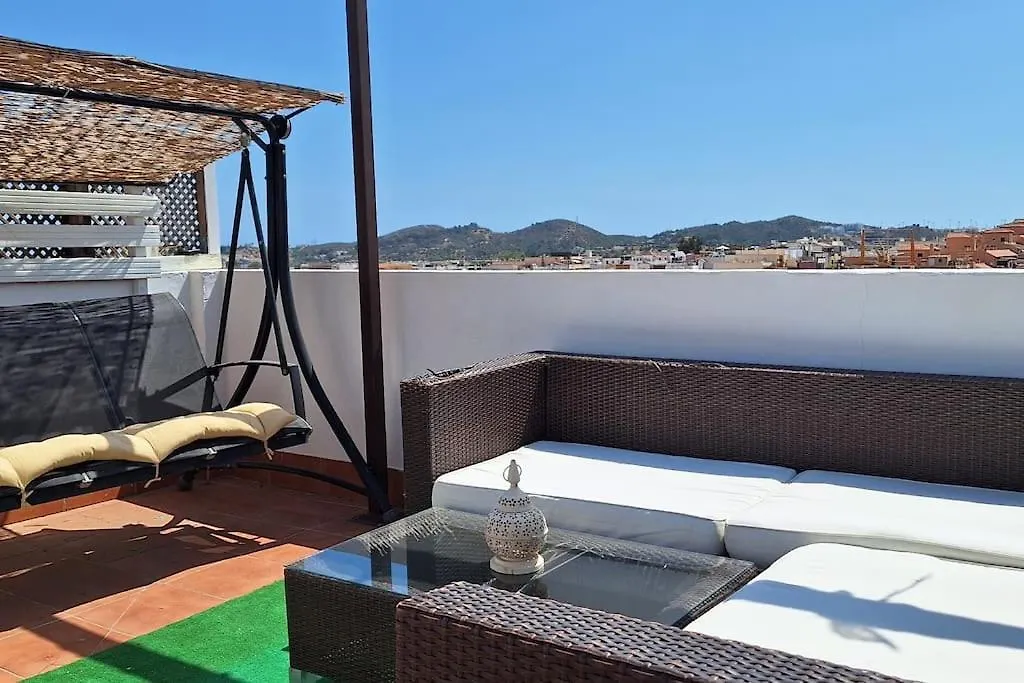 The 2 Bed-Roof Terrace-Apartment Malaga