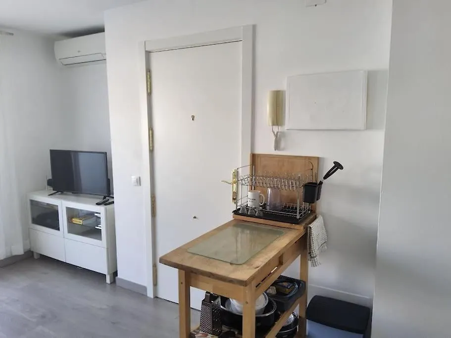 The 2 Bed-Roof Terrace-Apartment Malaga 0*,