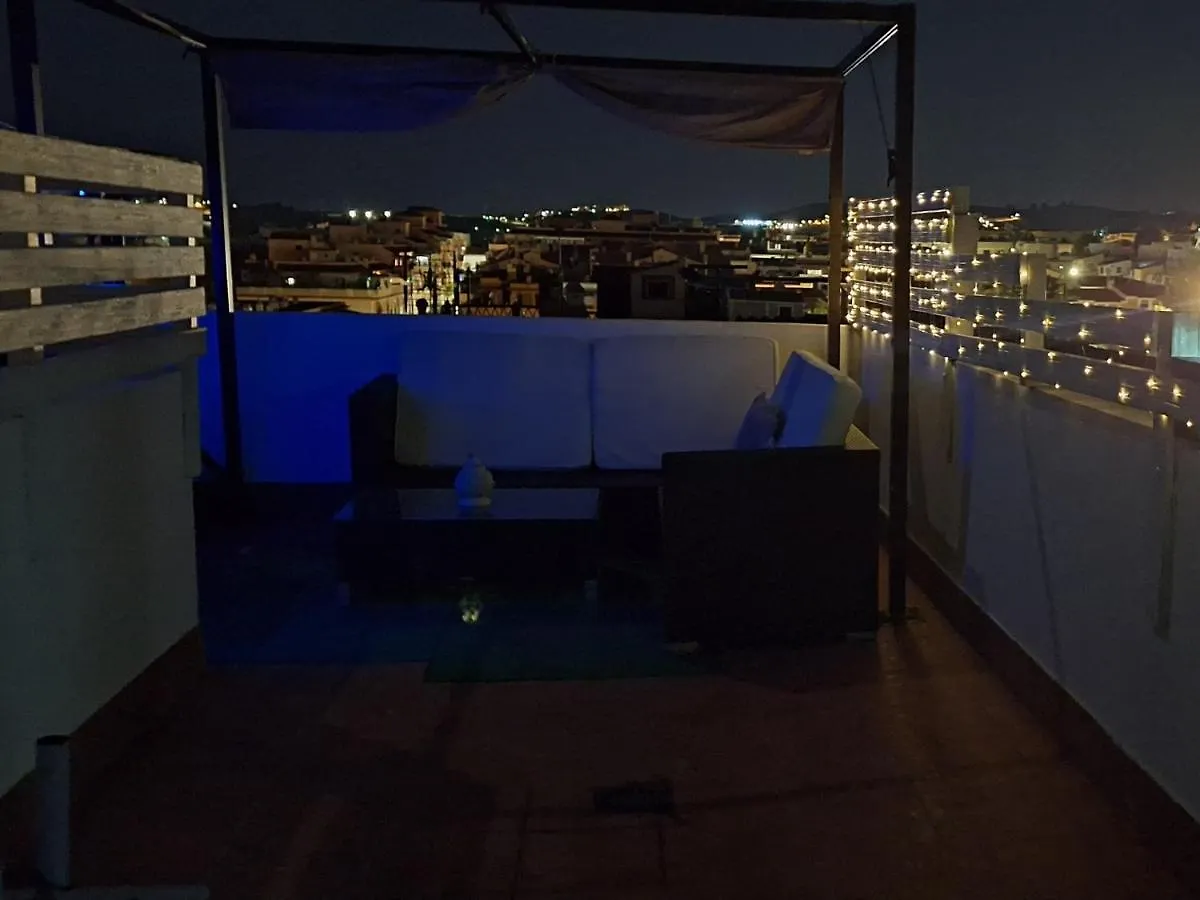 The 2 Bed-Roof Terrace-Apartment Malaga 0*,