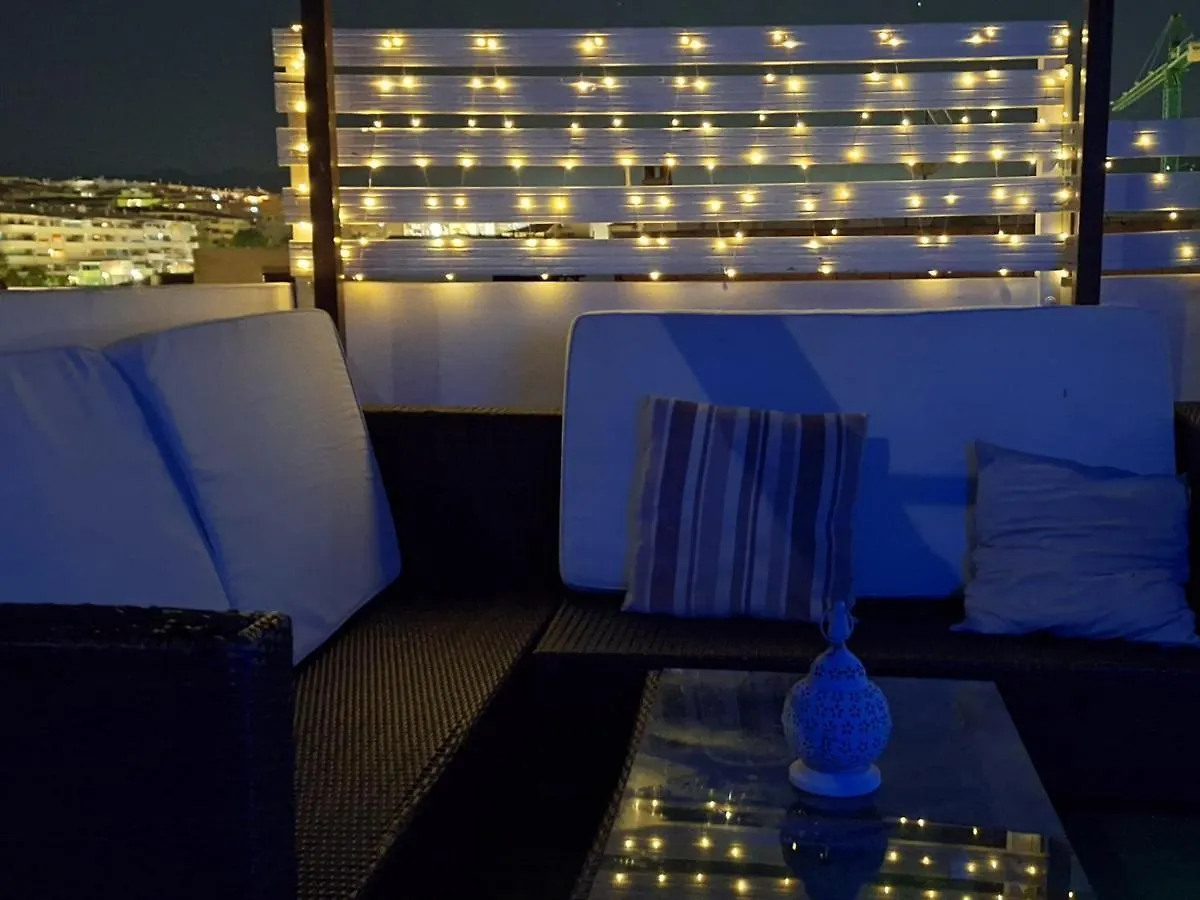 The 2 Bed-Roof Terrace-Apartment Malaga