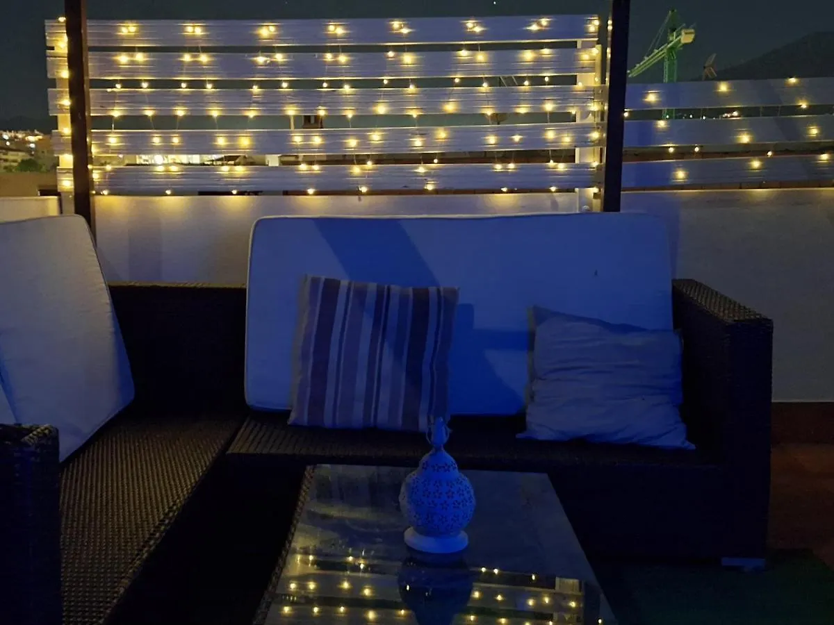 The 2 Bed-Roof Terrace-Apartment Malaga Spain