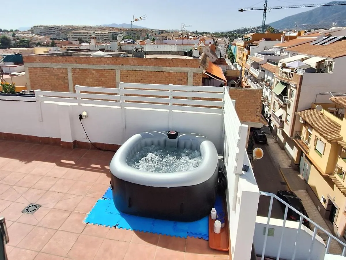 The 2 Bed-Roof Terrace-Apartment Malaga Spain