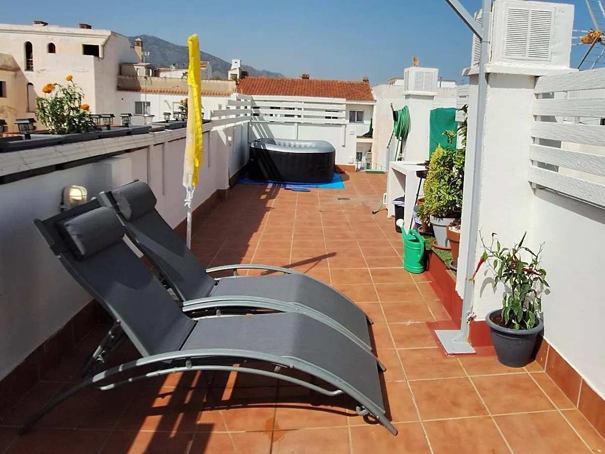 The 2 Bed-Roof Terrace-Apartment Malaga Apartment