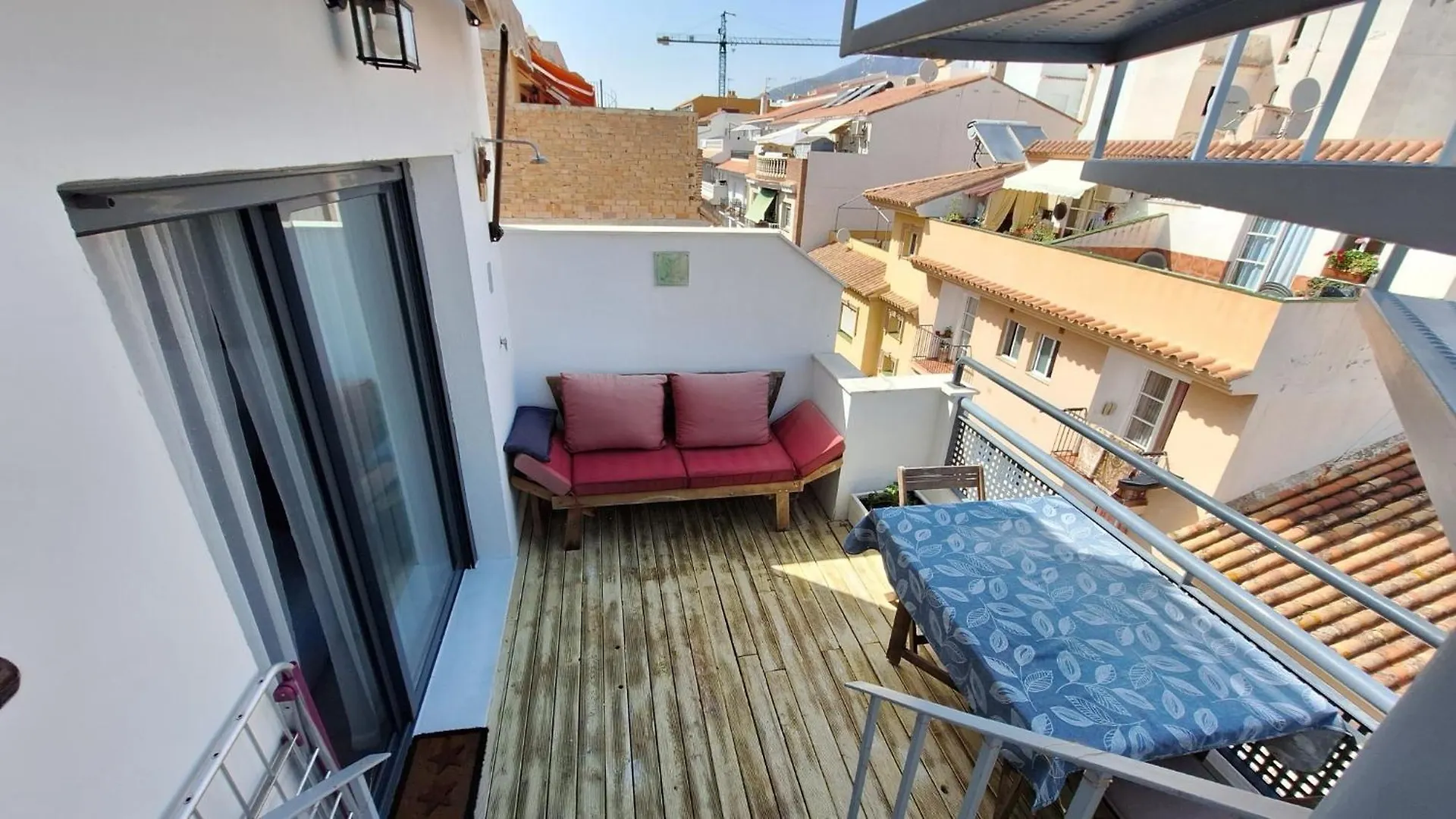 The 2 Bed-Roof Terrace-Apartment Malaga Spain