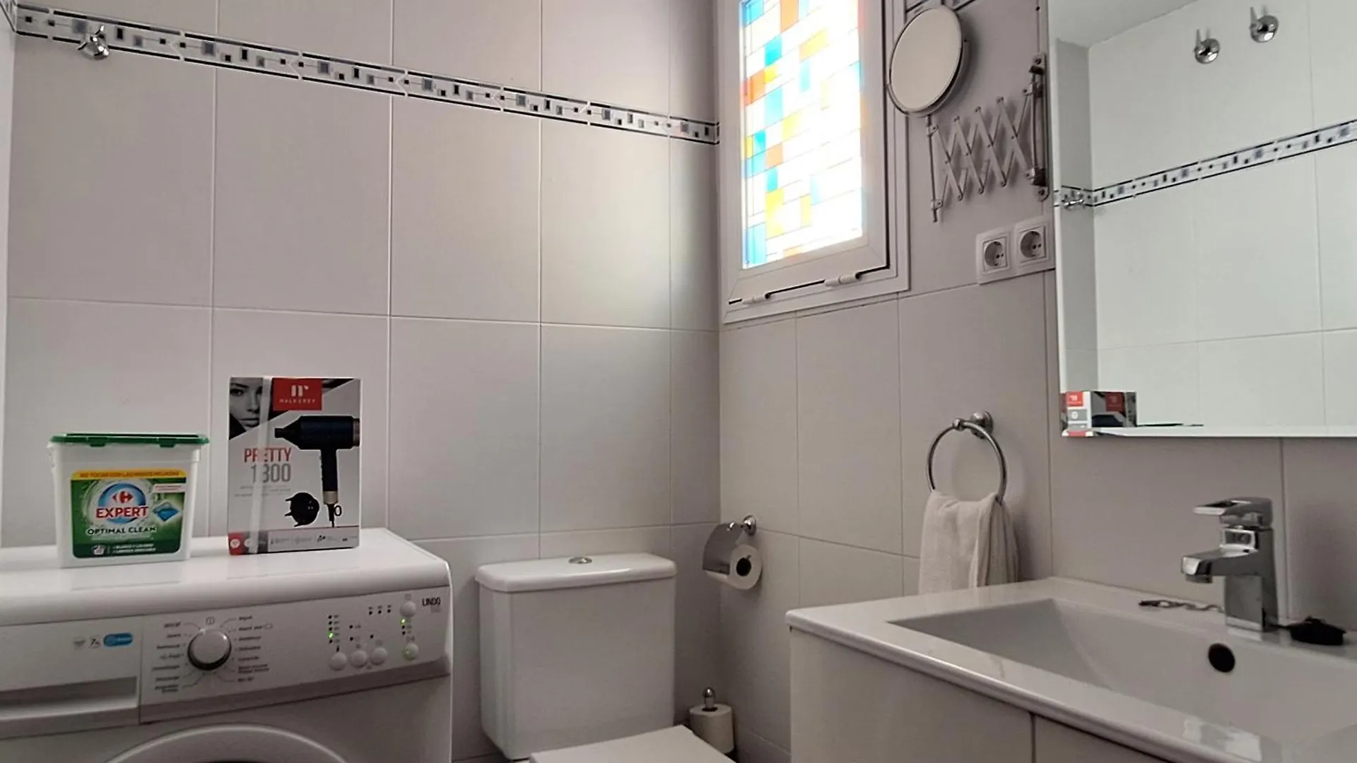 The 2 Bed-Roof Terrace-Apartment Malaga Apartment